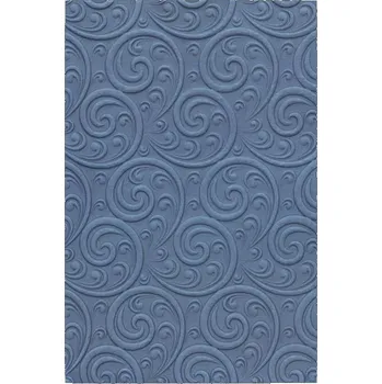 Sizzix Ornamenty - A6 embosovací kapsa 3D