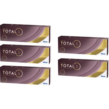 Kontaktní čočky Alcon Dailies Total1 (30 čoček) výhodné balení 5 krabiček Dioptrie - sph: -2,00, Průměr - DIA: 14,1, Zakřivení - B.C.: 8,5