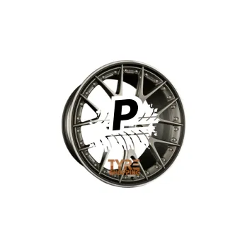 Disk BBS CH-RII Radstern Platinum Matt - Felgenbett Schwarz Matt 10.50 x 22 ET 18 5x112