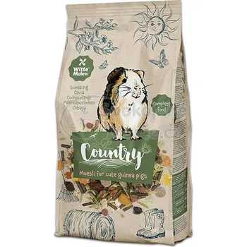 Pro hlodavce Witte Molen Country Guinea Pig - morče 850 g