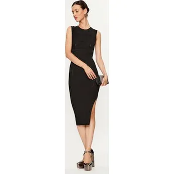 Dámské šaty Pinko Koktejlové šaty Beribal 101869 A16R Černá Slim Fit L