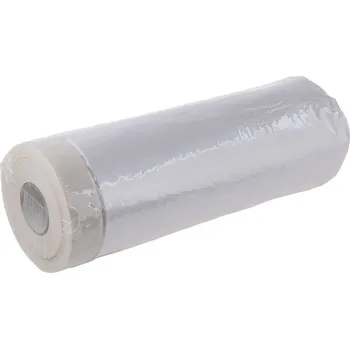 Levior Páska maskovací samolepící s folií 240cmx15m