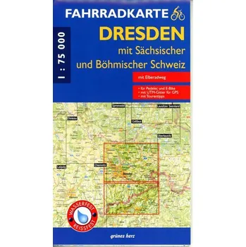 Fahrradkarte Dresden