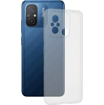 Pouzdro na mobilní telefon Techsuit Průhledné ochranné pouzdro pro Xiaomi Redmi 12C transparentní