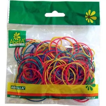 Abella gumičky barevné 150 ks