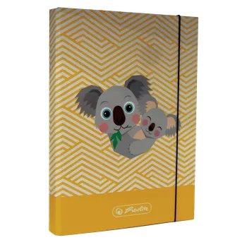 desky na sešit Herlitz Box na sešity A5, koala