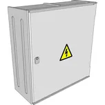 ELPLAST ROKYCANY ELPLAST Rozvaděč PER 2F/3f/40 vestavný FVE ČEZ/EON (EG.D) 5020F