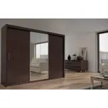 FALCO Šatní skříň Petra 250 wenge