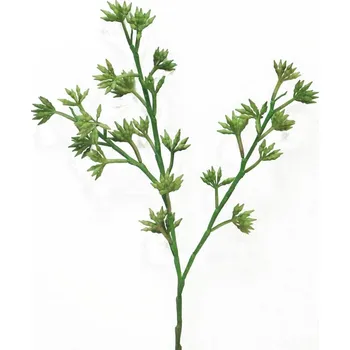 umělá květina Umělá květina Zrno (seed) 'Eloy' zelené 57 cm