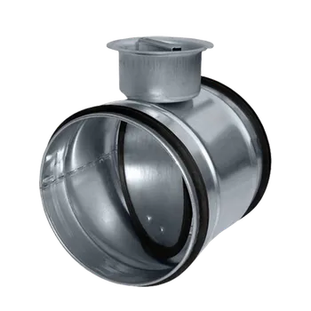 Ovládací klapky Průměr [mm]: Ø 125, Těsnost: Ano z pozinku