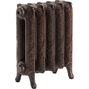 Radiátor Barevná úprava radiátoru měděná patina pro typ 900 patina/copper900