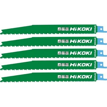 Pilový plátek HiKOKI RPD40B Plátky do pil ocasek na kov a dřevo 200/178,5x19x1,25mm (5 ks) 752024 free_store_pickup