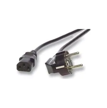 Počítačový zdroj 1stCOOL Napájecí kabel pro PC vodiče 3x0,75mm2, délka 1,5m, CE, CB, VDE
