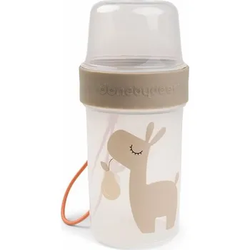 Svačinový box DONE BY DEER zásobník na svačinu TO GO CROCO vel. L Písková