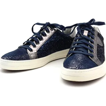 Dámská obuv Dámské polobotky 1/1-23606/26 Tamaris modré Barva: navy/com., Velikost: 41