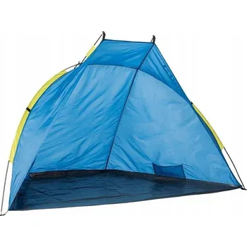 Stan stan Hi-Tec Plaza - Classic Blue/Wild Lime 210x120x120 cm