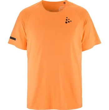 Běžecké oblečení Triko CRAFT PRO Hypervent 2 pánské oranžové Velikost: XL