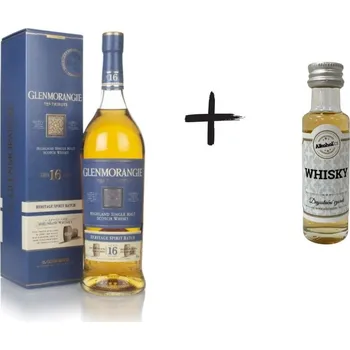 Whisky Glenmorangie The Tribute 16y 1l 43% + miniatura