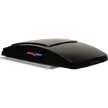 MaxxAir Střešní ventilátor MaxxFan DELUXE s krytem proti dešti Barva: Černá