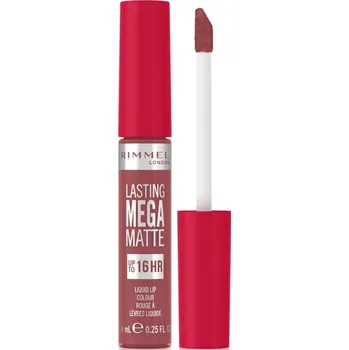 Rimmel London Lasting Mega Matte Liquid…