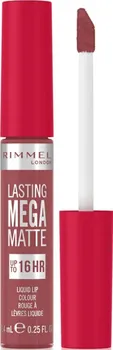 Rtěnka Rimmel London Lasting Mega Matte Liquid Lip Colour 7,4 ml