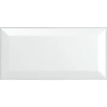 Obklad EL BARCO BISELADO&LISTELO ELB EL9686 7,5 x 15 x 0,7 bílá 1 ks