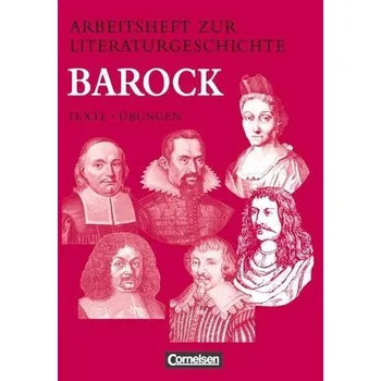 Učebnice Arbeitshefte zur Literaturgeschichte. Barock - Lindenhahn, Reinhard