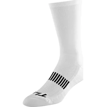 Pánské ponožky Bike ponožky Troy Lee Designs Performance Sock Signature white S/M (4-8) 2024 - Odesíláme do 24 hodin