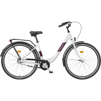 Městské kolo LIBERTY STRADA 28" 1SPD bílá