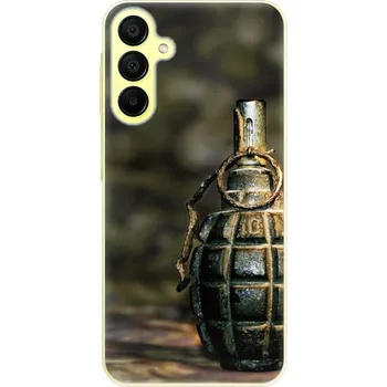 Odolné silikonové pouzdro iSaprio - Grenade - Samsung Galaxy A15 / A15 5G