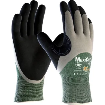 Pracovní rukavice ATG MaxiCut Oil 34-305 rukavice protiřezné, máčený hřbet - 07