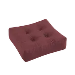 sofa MORE POUF (futonové křeslo ) 70*70 cm bordeaux 710