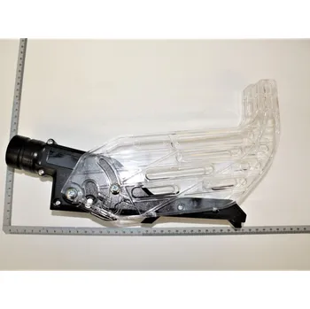 Originální kompletní kryt kotouče pro pilu Scheppach HS 105, HS 111, HS 112, HS 112-2x (5901308076)