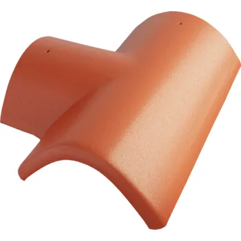 Betonpres Hřebenáč rozdělovací T 205 levý EXCLUSIV cihlová