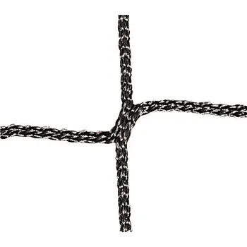 Pletivo Dělící síť PP 2,3 mm, 40,0 x 3,0 m, dolní ochranný lem, černá