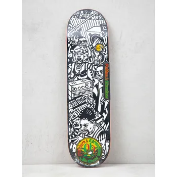 Skateboard Antihero Cardiel Grnsleeves (black/white) 8.62