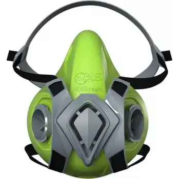Plynová maska Procera polomaska BLS 4000 NEXT zelená