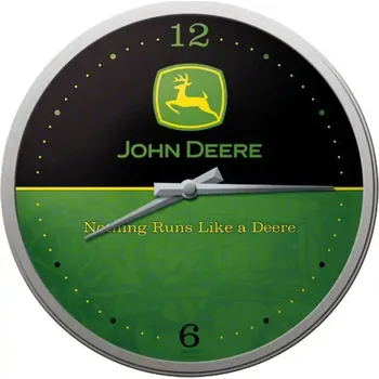 Hodiny Hodiny John Deere Logo