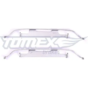 Přislušenství brzdového systému Sada příslušenství, obložení kotoučové brzdy TOMEX Brakes TX 43-70