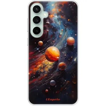 Pouzdro na mobilní telefon Odolné silikonové pouzdro iSaprio - Planets - Samsung Galaxy S23 FE