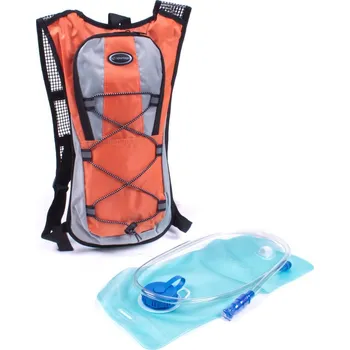 turistický batoh Sportago Wayfarer cyklobatoh 5l - oranžový