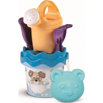 Hračka na písek Androni Sada na písek štěně s konvičkou - malá