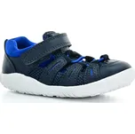 Bobux Summit Navy + Snorkel Blue barefoot sandály Velikost boty (EU): 24, Vnitřní délka boty: 159, Vnitřní šířka boty: 62