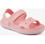 Dívčí sandály COQUI YOGI Baby Pink Rainbow 22/23
