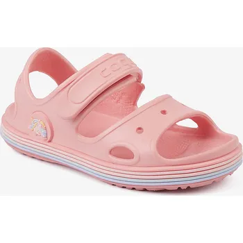 Chlapecké sandály COQUI YOGI Baby Pink Rainbow 22/23