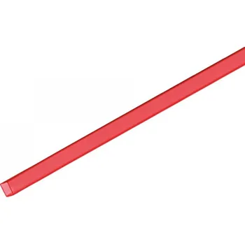 Nášlap na schod Profil 10x10mm, UV červený, 2m