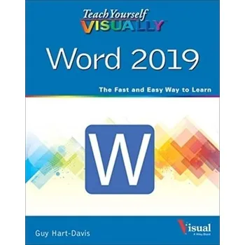 Teach Yourself VISUALLY Word 2019 - Hart-Davis, Guy
