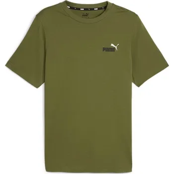 Pánské triko PUMA ESS+ 2 COL SMALL LOGO TEE 674470-33 GREEN M
