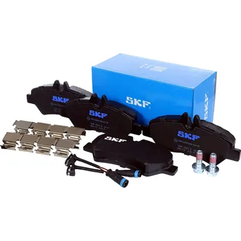 Brzdová destička Sada brzdových destiček, kotoučová brzda SKF VKBP 90071 E