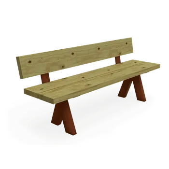Zahradní lavice Benito dřevěná lavička Olea